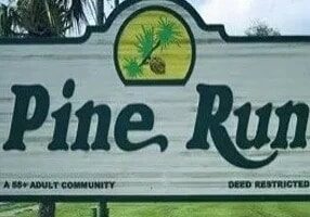 Pine Run 55+ Community in Florida